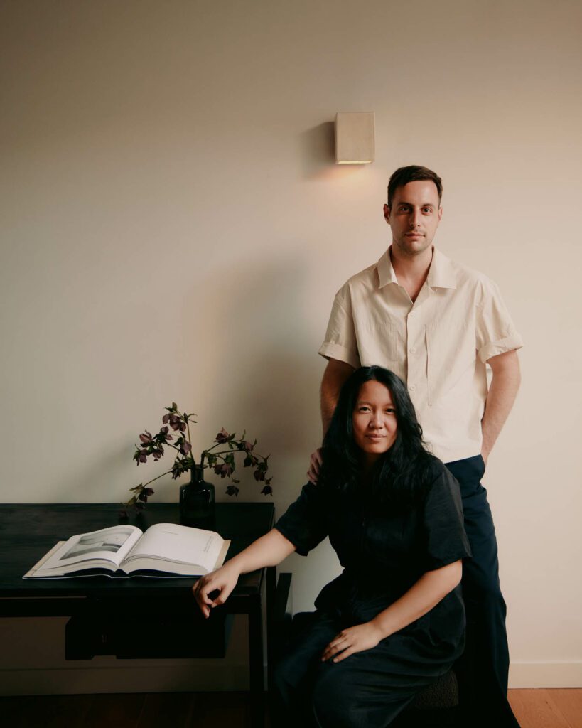 同创始人Nick Ozemba和Felicia洪