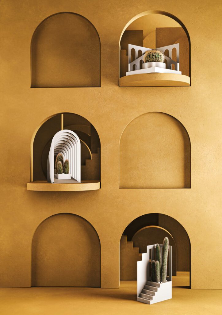 Virginia Valentini和Francesco Breganze de Capnistcenrafie昆塔2Quintan1和Quintan3缓存池激光割包装粉末由LatoxLato制作