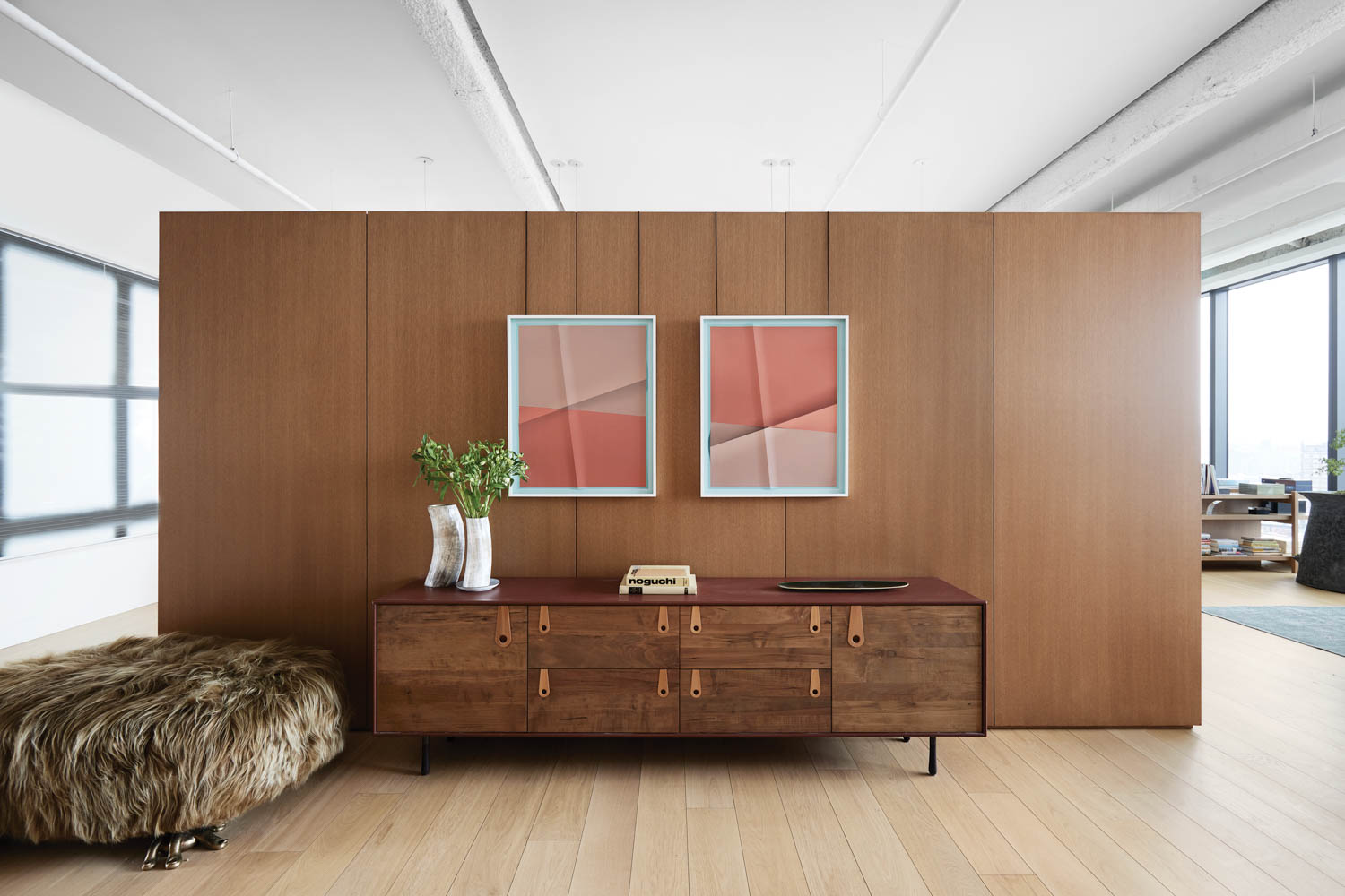 粉红色现代艺术图片悬浮