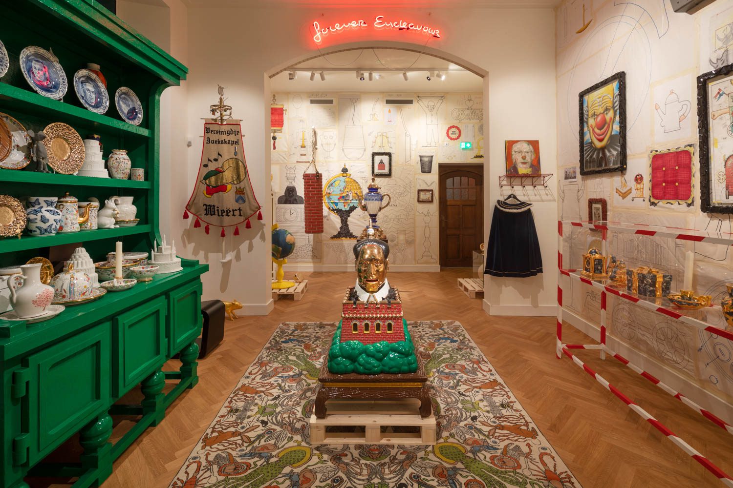 绿室ForEnDEAVUR,多机展览产品、素描和启发Weert本地工作网