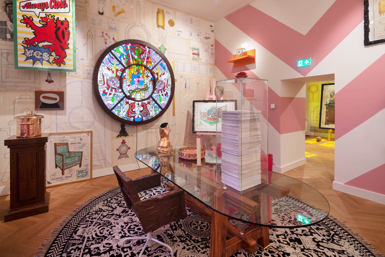 粉红色房间ForEnDEAVER运行至10月2日