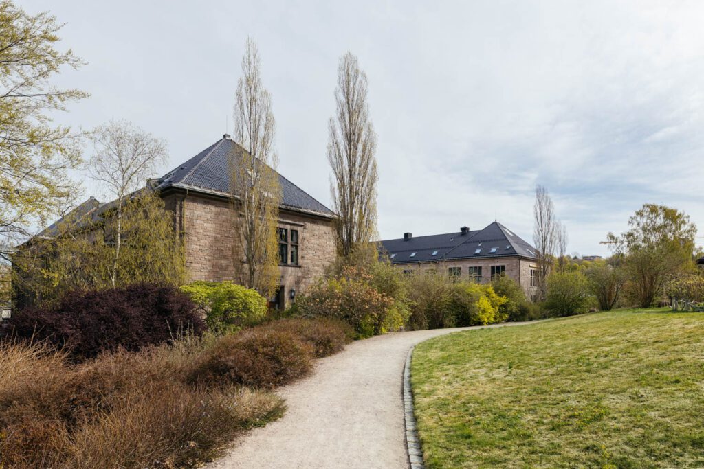 自然历史博物馆建在奥斯陆大学植物园1920保护遗产楼中