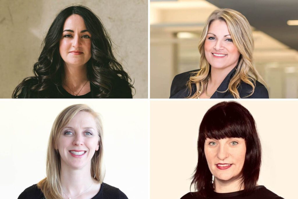 Kristina Kamenar、Dina Lamanna、Sherri King Pacte、Tara Roscoe