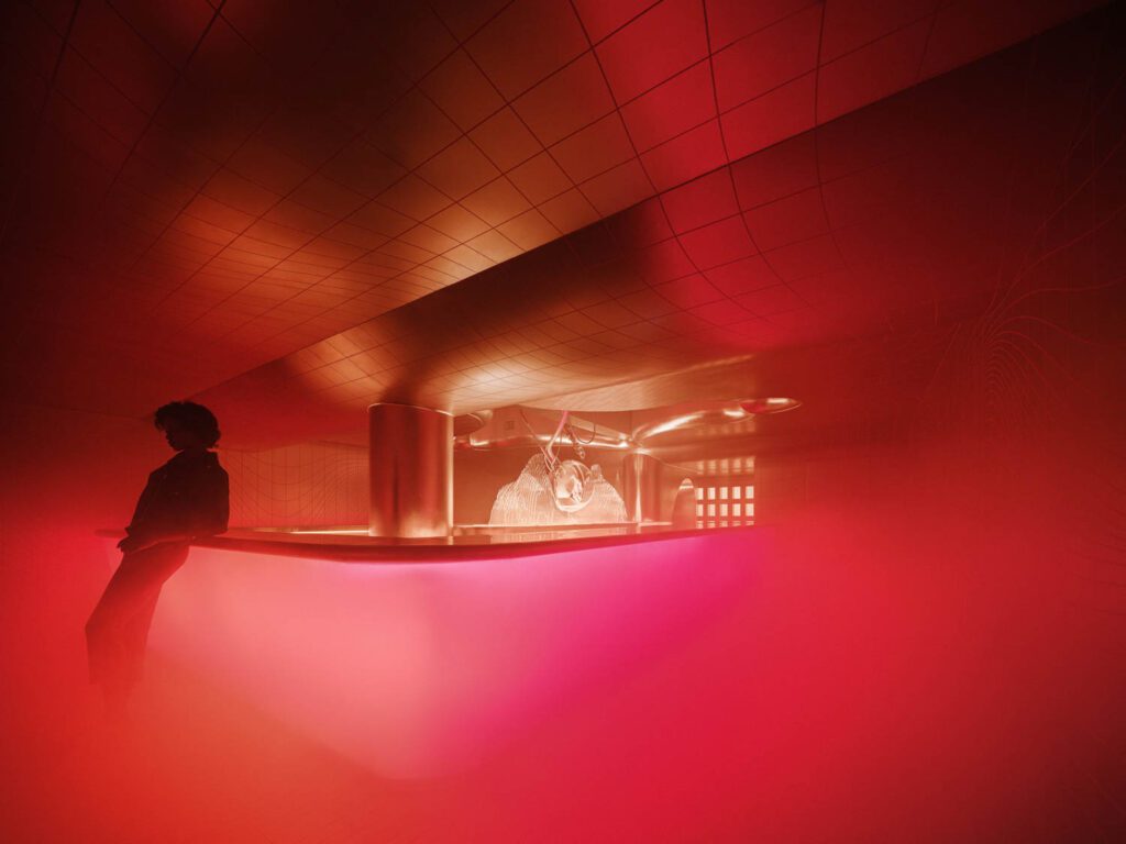 条取光系统色度变化