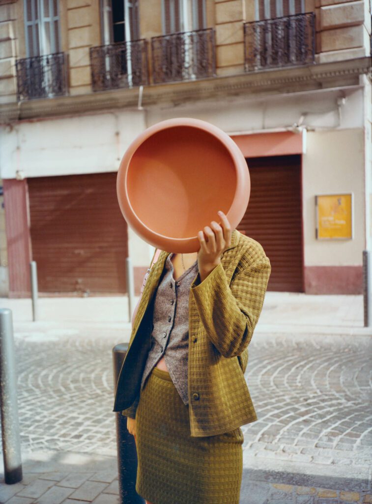 OmarSosa裸体粉红色大瓷碗