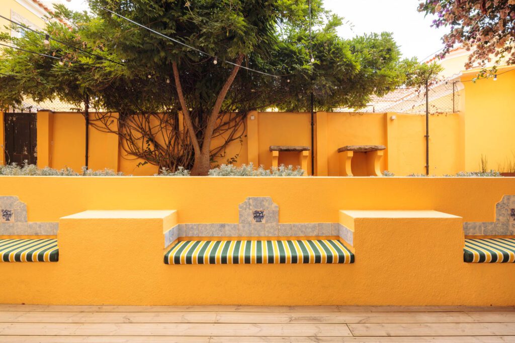 Aldeco布料覆盖自定义室外座位