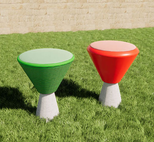 顶端Ian Reimschisel为游乐场访问者提供奇想多功能座次