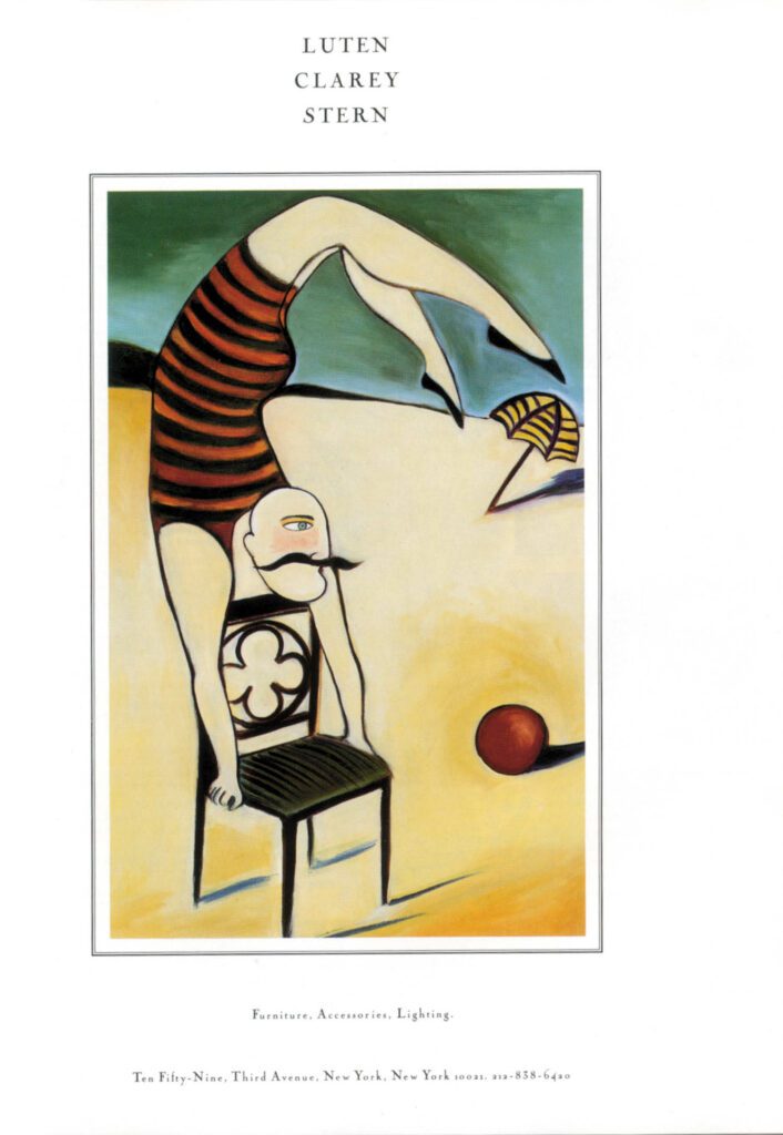 - 1989年Billy Baldwin头顶复新五大设计