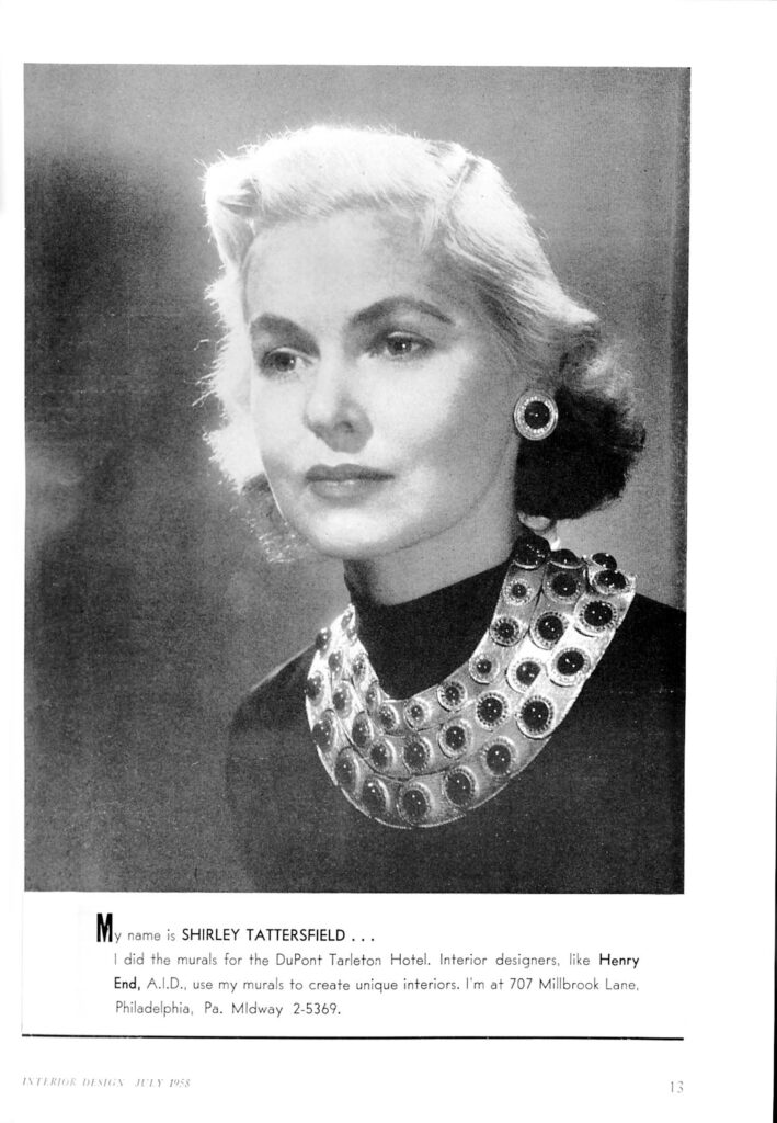 费城艺人雪莉泰特斯菲尔德为迈阿密DuPontTarleton宾馆画壁画,自豪地为这个事实做广告