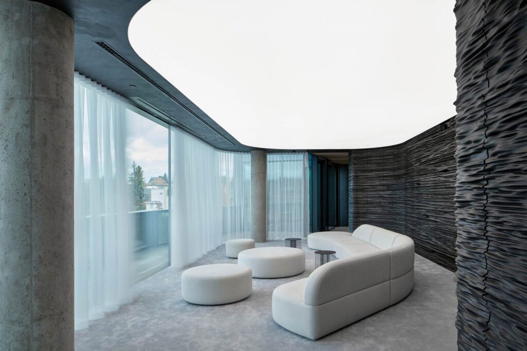 高纹墙休息区召回地质纹理