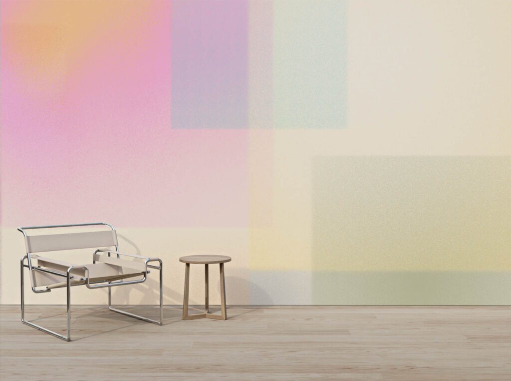 卡利科墙纸前边台