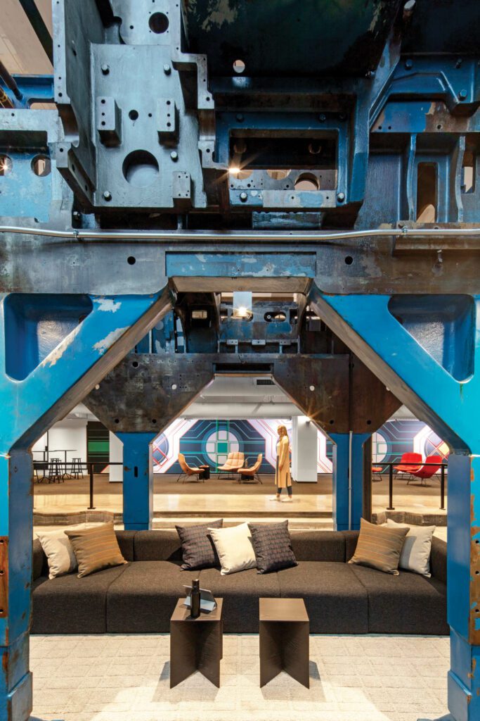 mags分区沙发装饰小休息区