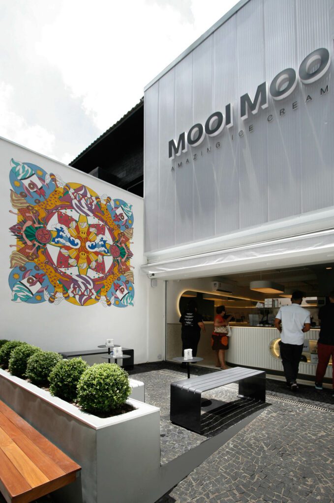 NOMEN Mobiliário Urbano提供ZOO自定义壁画视图