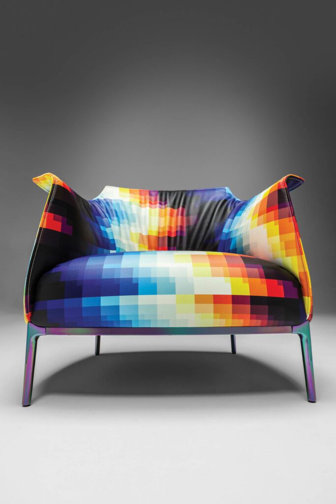 手椅像素彩虹模式