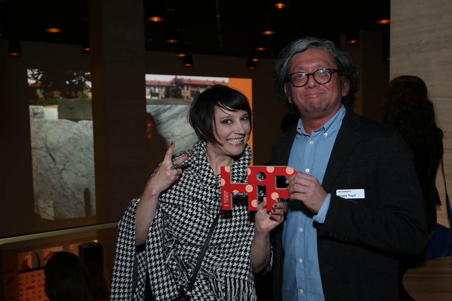 Amy Rockwell和OkamuraNagai