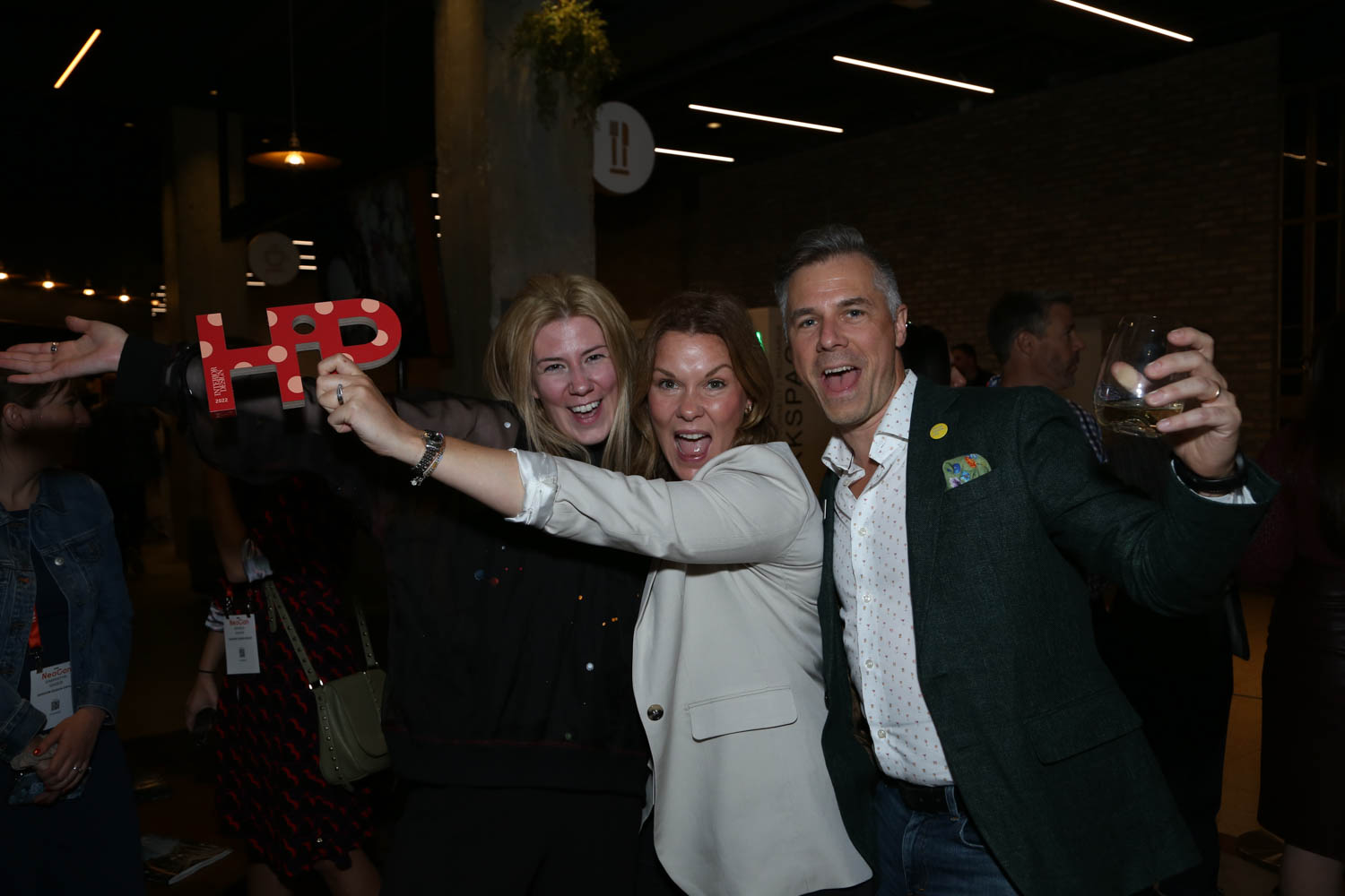 Michela Olzen、Anna Werntoft和斯堪的纳维亚空间公司Thomas Jönsson