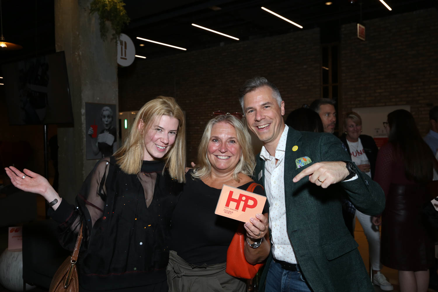 Michela Olzen、Ingela Carlsson和斯堪的纳维亚空间公司Thomas Jönsson