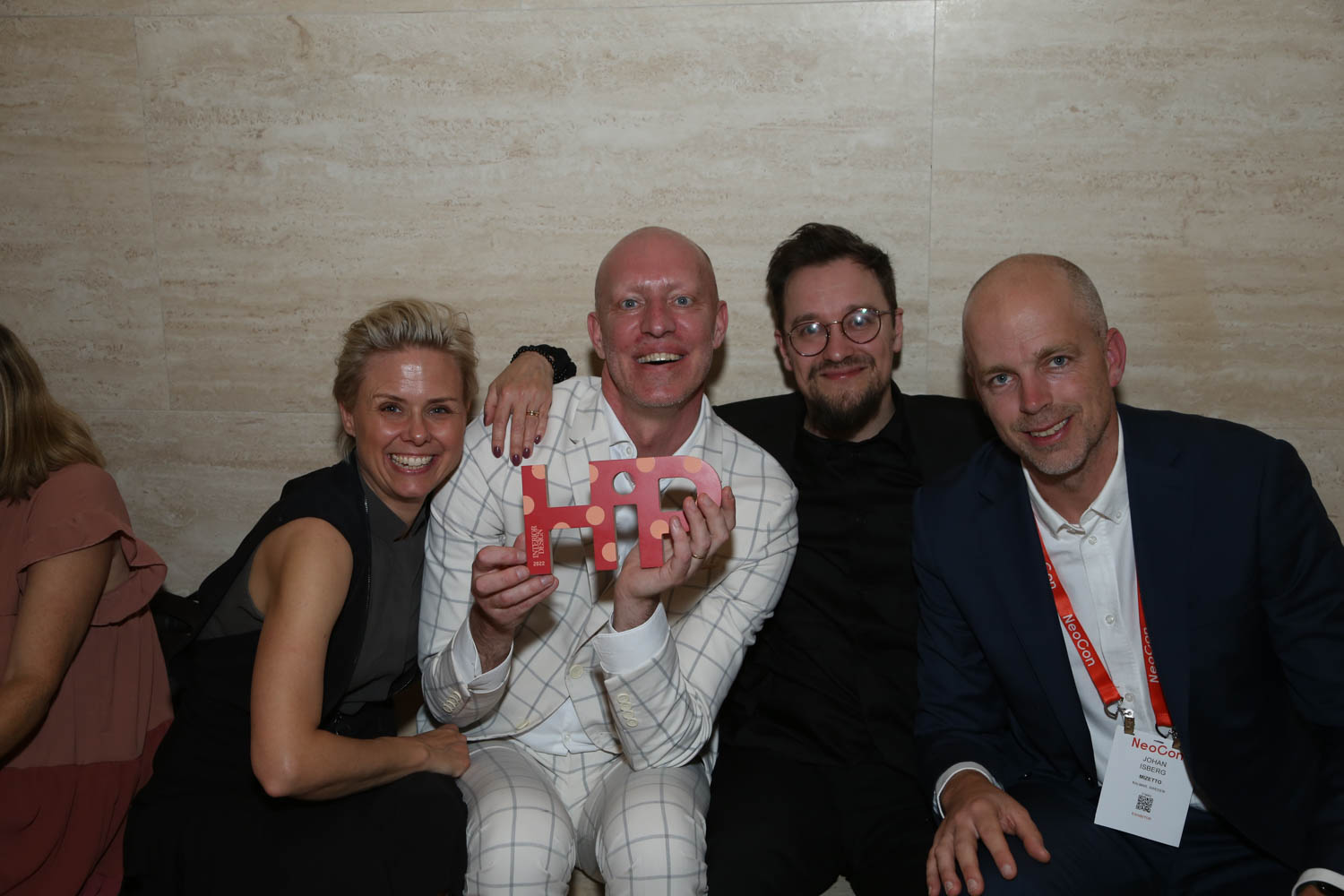 Malin Muskala和Richard Muskala组成Mizetto和Andreas Karlsson和JohanIsberg组成ADDI