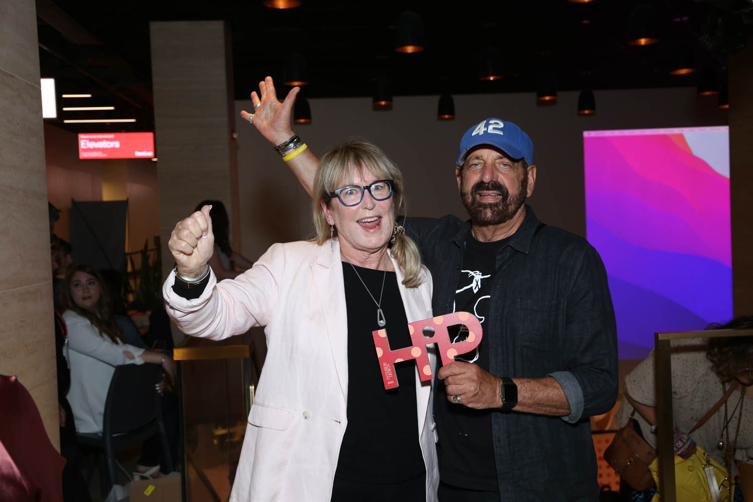 Nancy Keatinge和StanleyFelderman+Associates