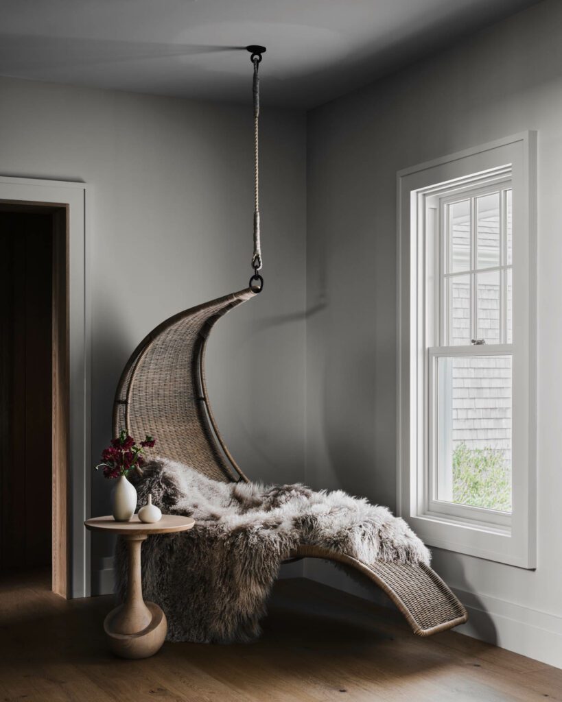 黑曼Cruz挂起机椅现代relik推送和AchilleCastiglioni侧面表