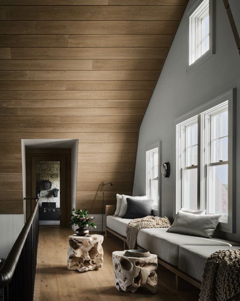 阁楼二楼 轮椅由DI设计 衬垫由Dave Chatham