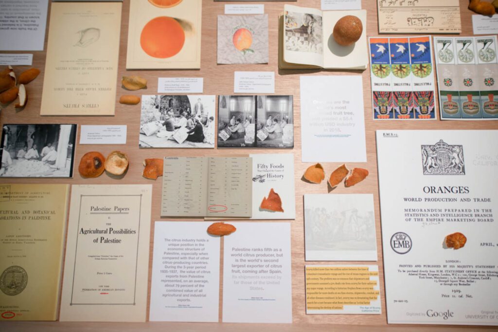 以曼哈拉姆项目“橙树之母,Jaffa”的一部分 向港口城致敬,港口城曾是巴勒斯坦文化文化文化的文化经济核心