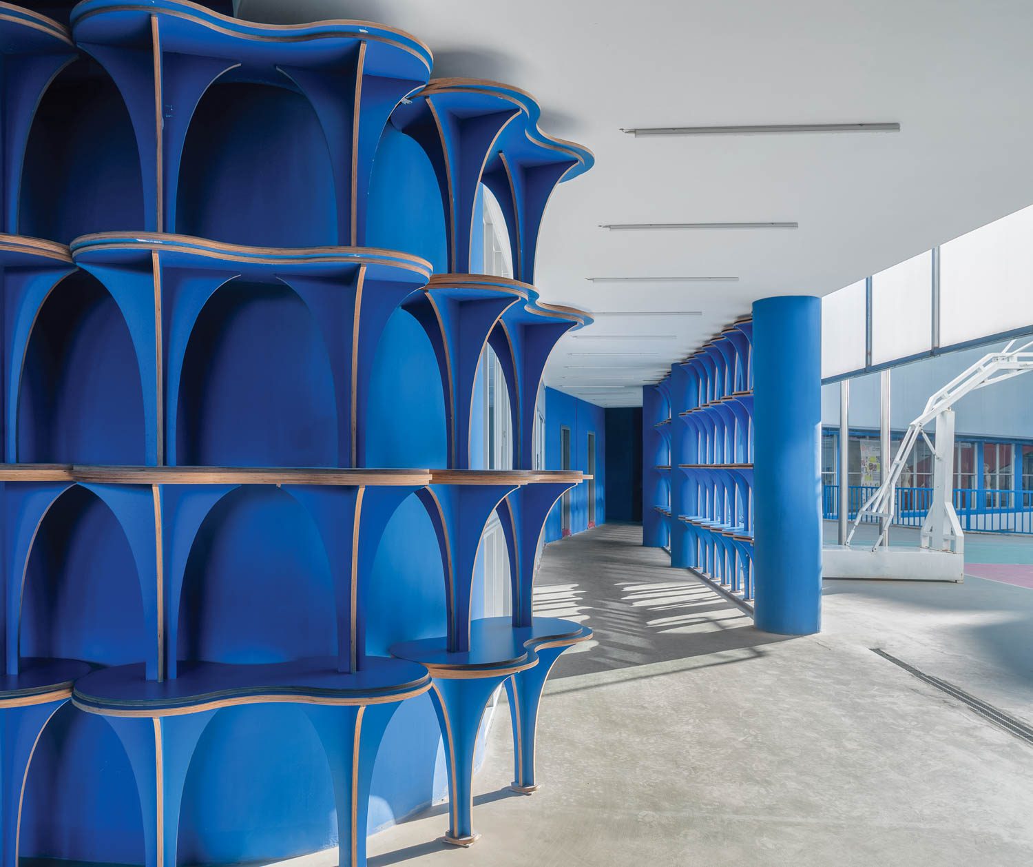 光带蓝口音进房