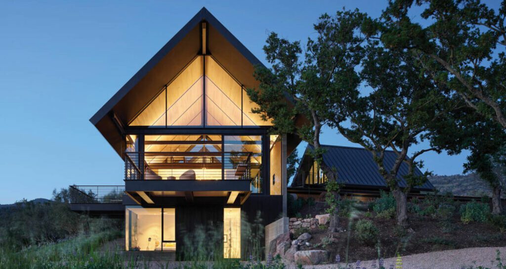 纳帕谷Aidlin达令设计