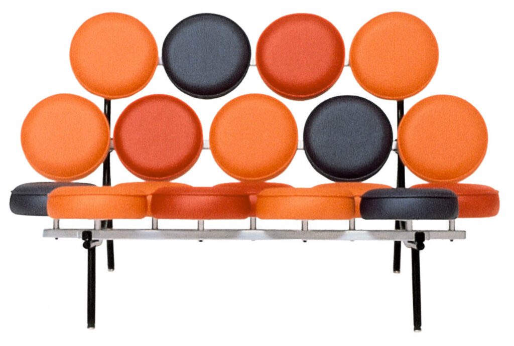 1956-George Nelson为Herman Miller制作的沼泽沙发