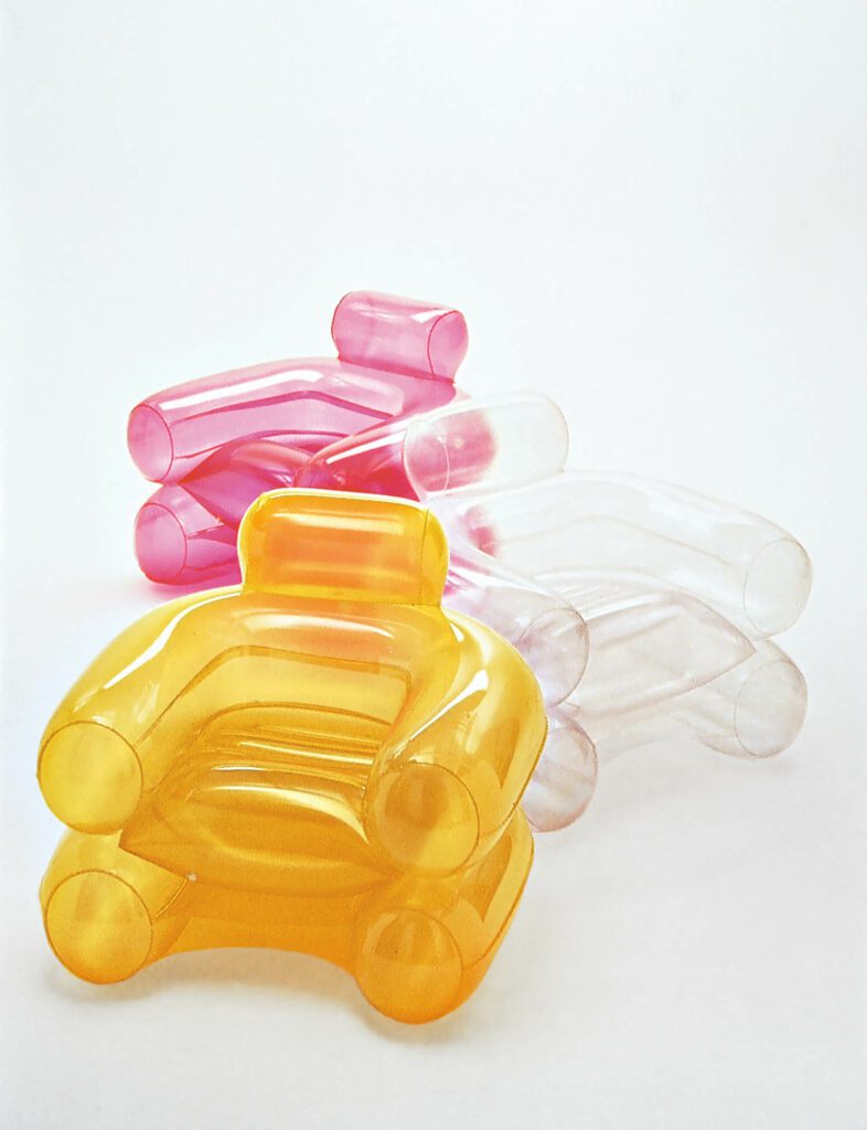 1967-DePas、D'Urbino和LomazziZanotta可充气布局变换空气