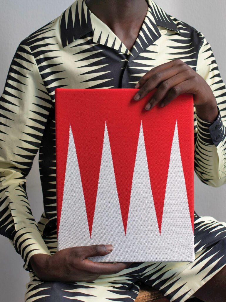 Arthur Arbesser和Abet Laminati之间的图形打印协作