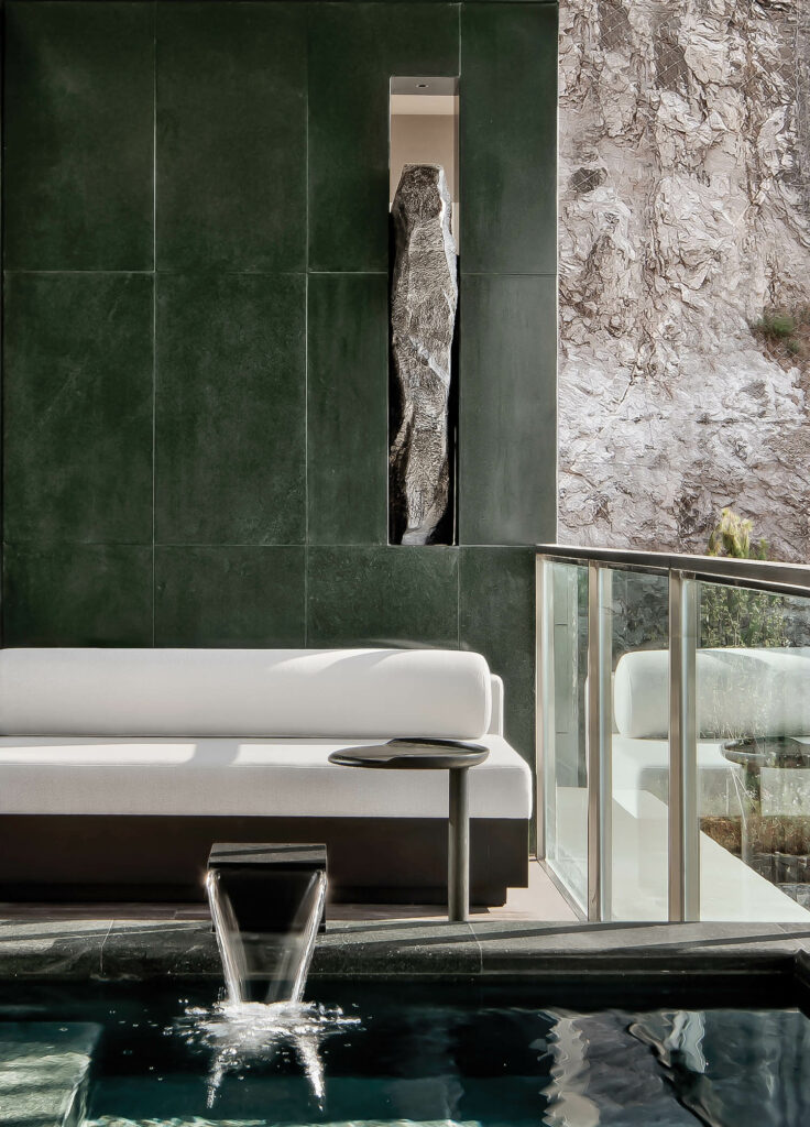 每一个房间都配有热水浴