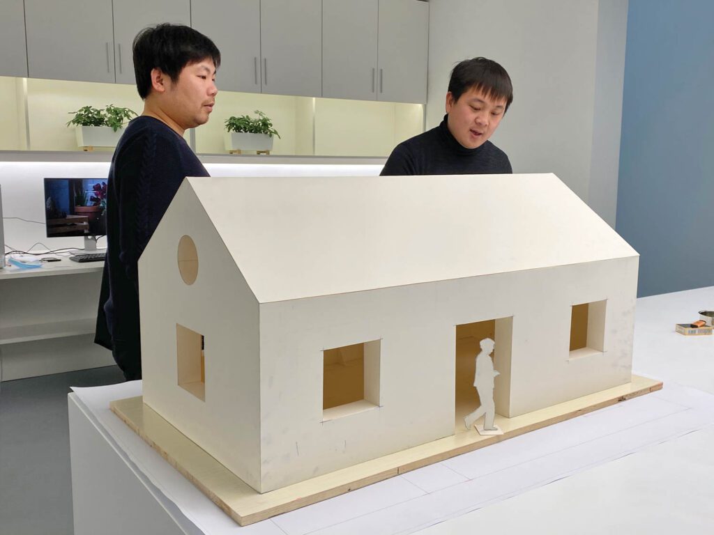 失窃屋纪念模型