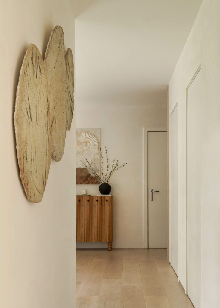 走廊艺术作品由拉那松山制作