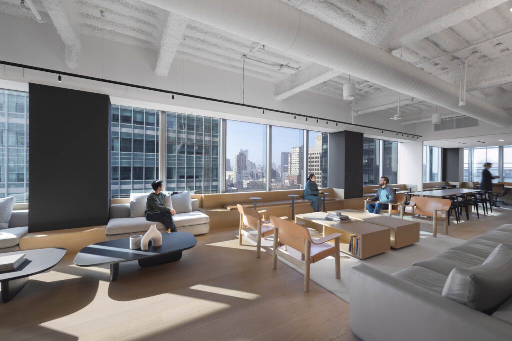 与窗墙轮椅相邻 休息室混合定制设计片