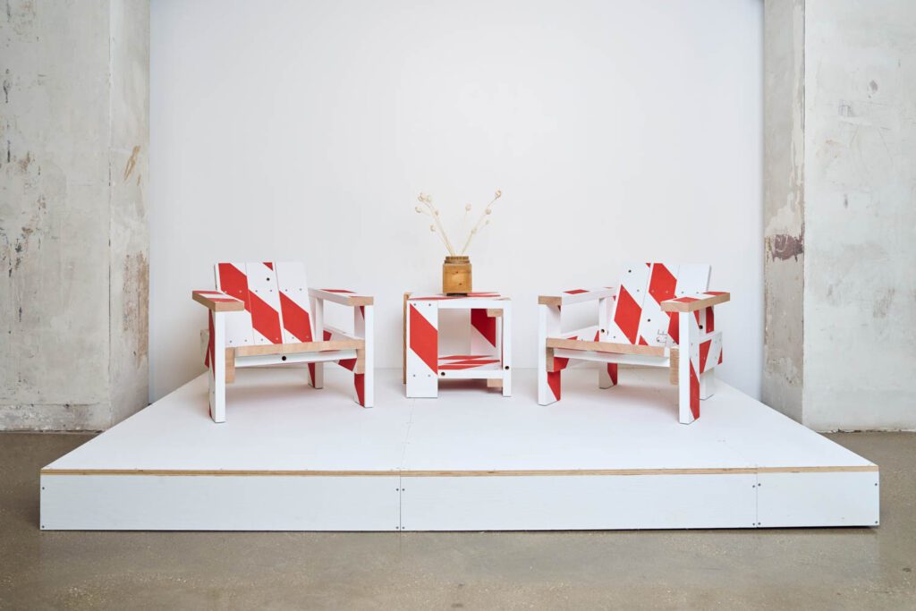 Crate教席13,2018,ConED屏障,钢硬件