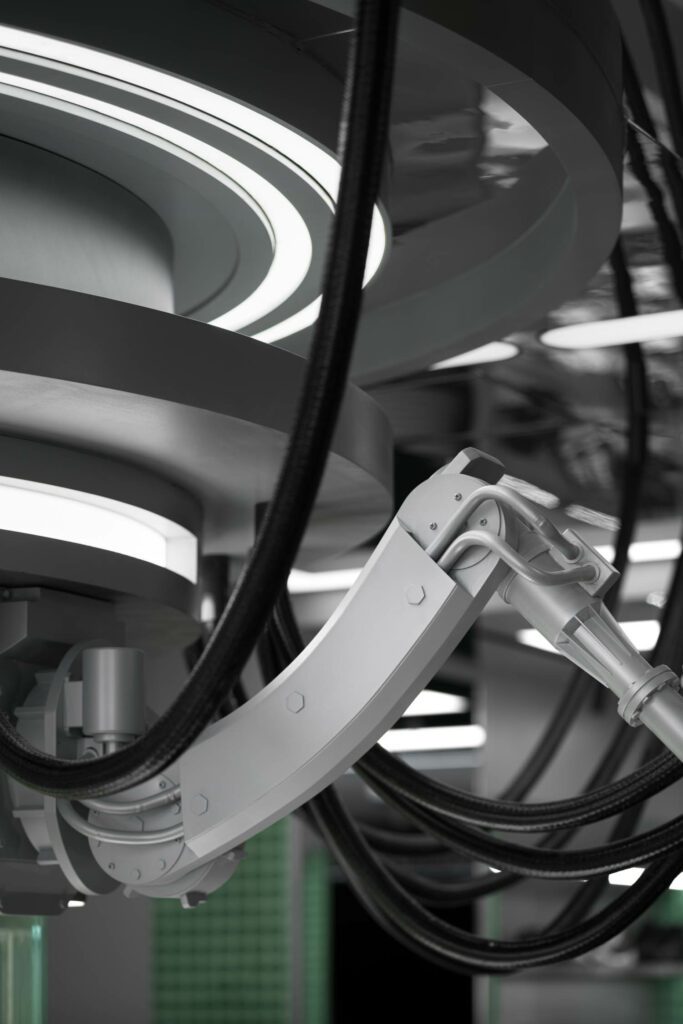 受 Shell名人动漫Ghost启发,这些机器向客户送鞋