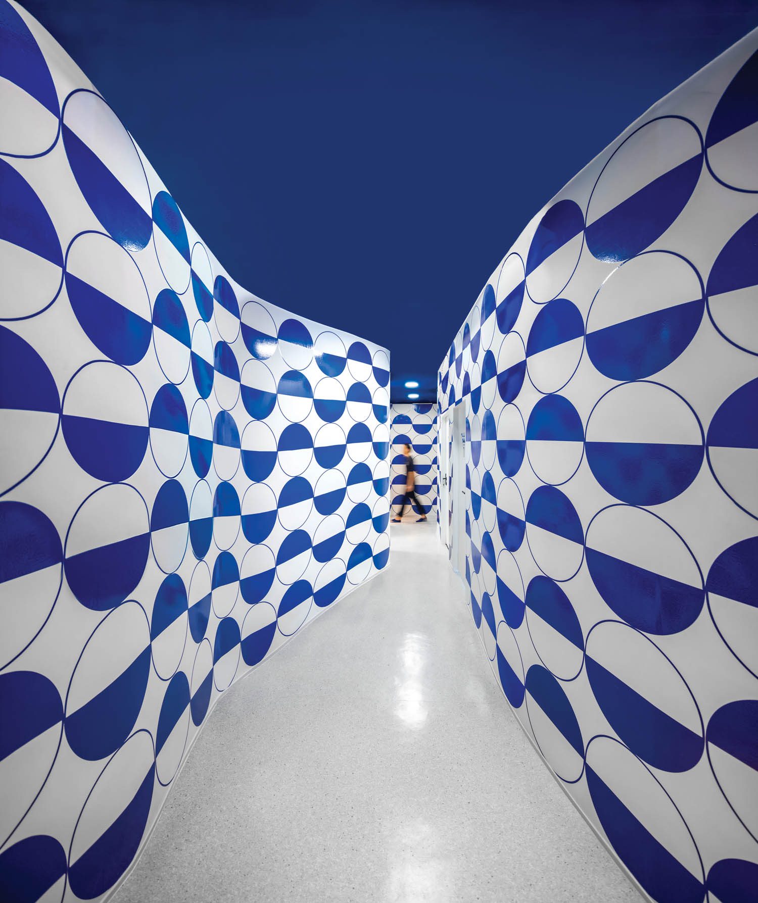 自定义墙曼谷Mek诊所Haus