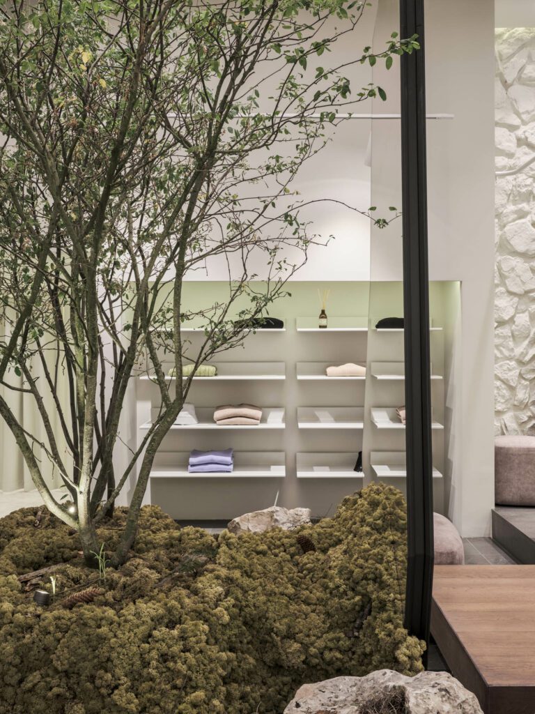 最小化木头、绿树和石块组成点