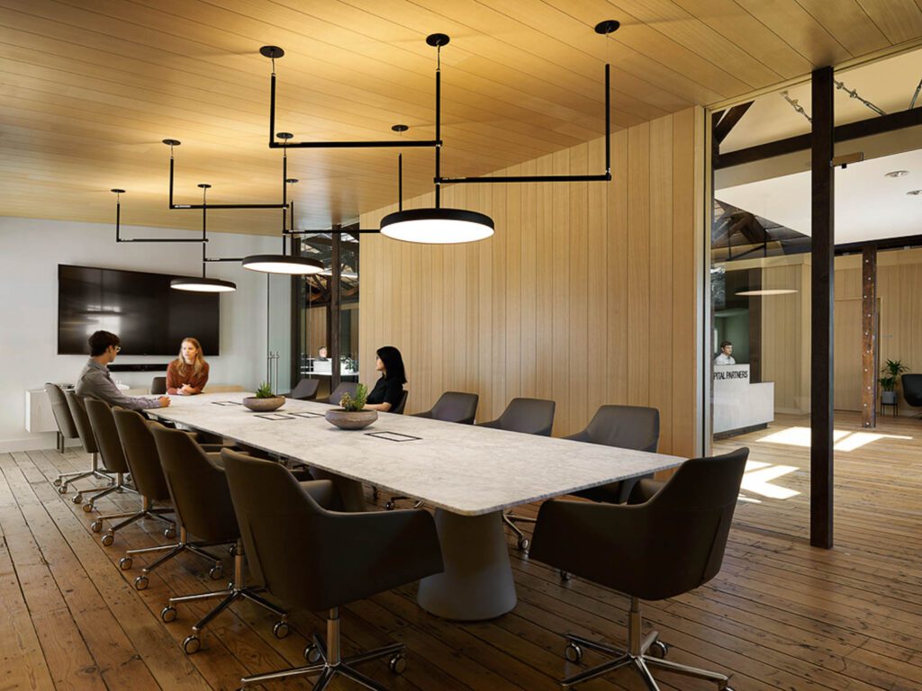 Vincent van Duysen点火忽略板房Carra大理石表