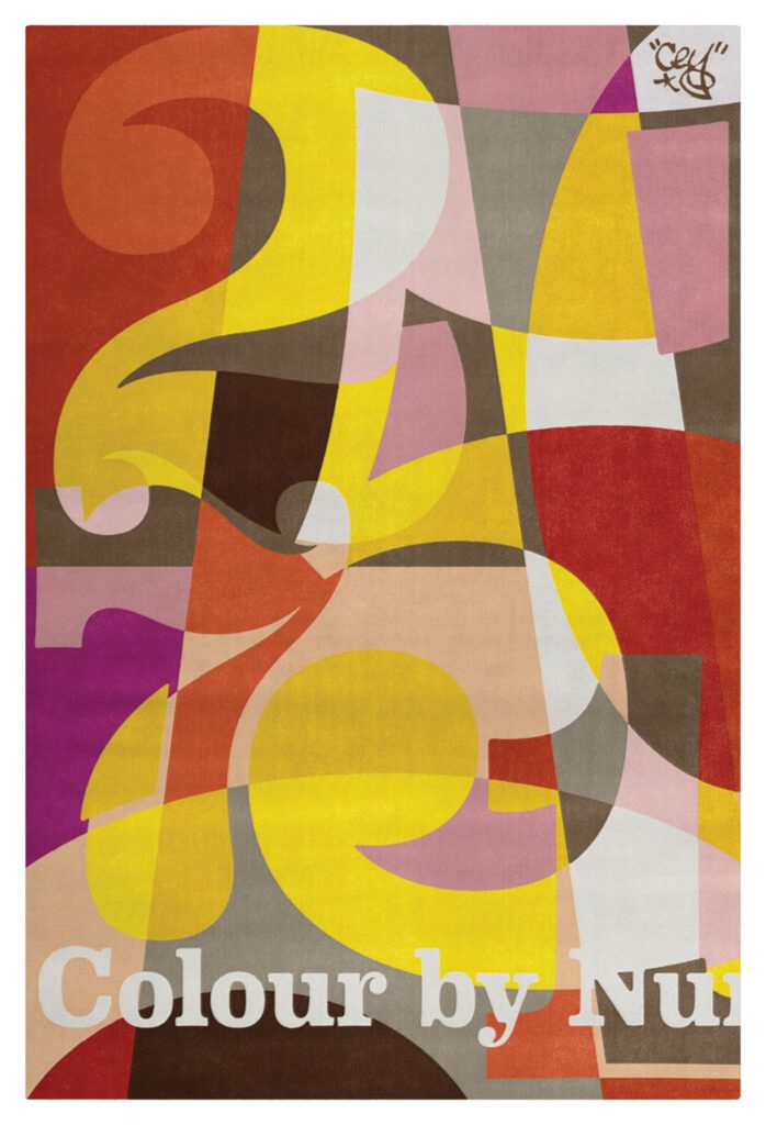 彩虹地毯上各种数字遍历