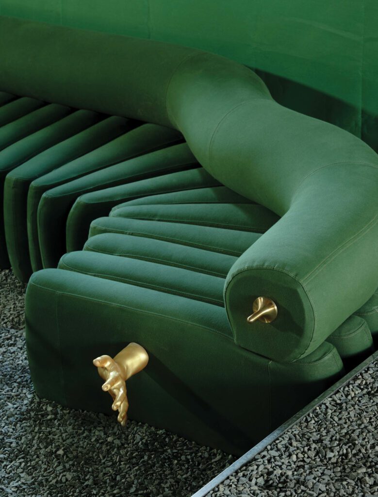 趣味三维打印附加件已嵌入自定义休息室家具