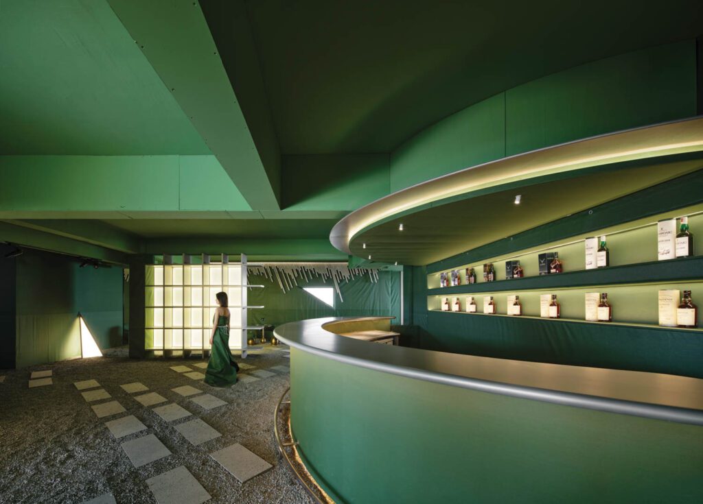 内绿色主题Martin Goya X猪设计