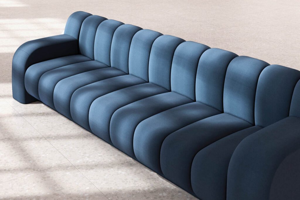 斯蒂夫切斯Monterey沙发LED解析普林斯基础由Martin Bratru