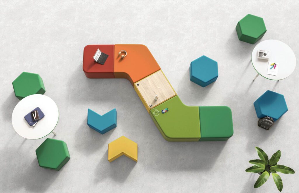 tangram模块化座次27配置形状和大小选项HON