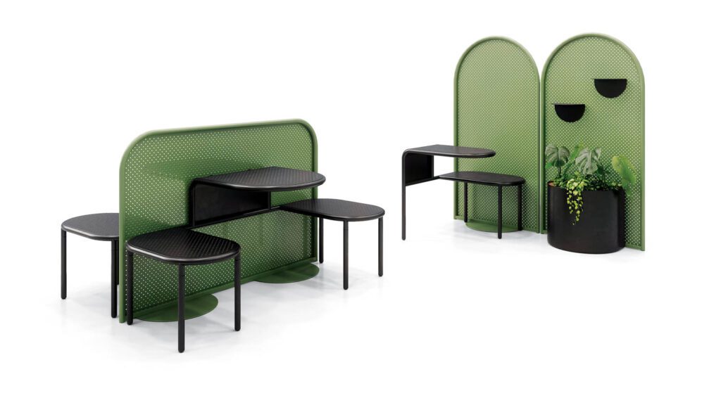 Unity设计室外家具钢质多层补丁,包括KFI Stududios的e-coat初级机和室外级火花