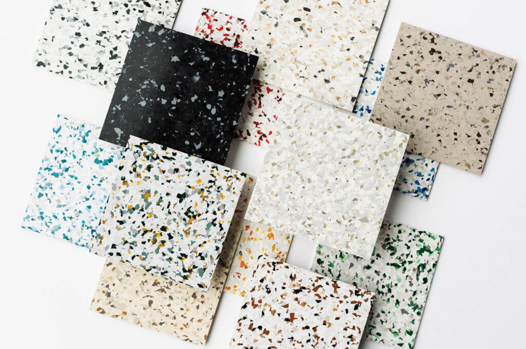 AdMix恢复性下铺 Patcraft百分数同质固态树脂