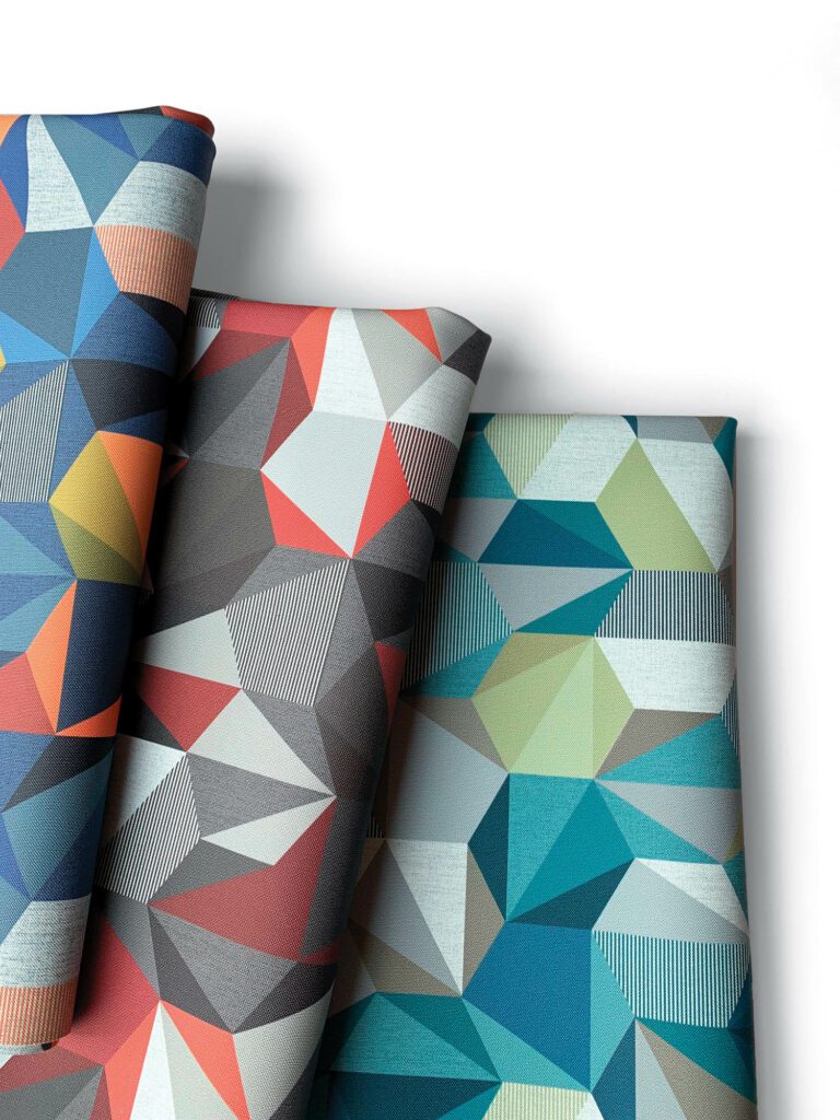 多边形织物可漂白乙烯加聚酯C.F.斯丁森