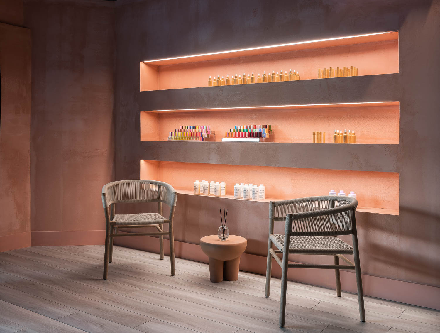 置置区前点光板