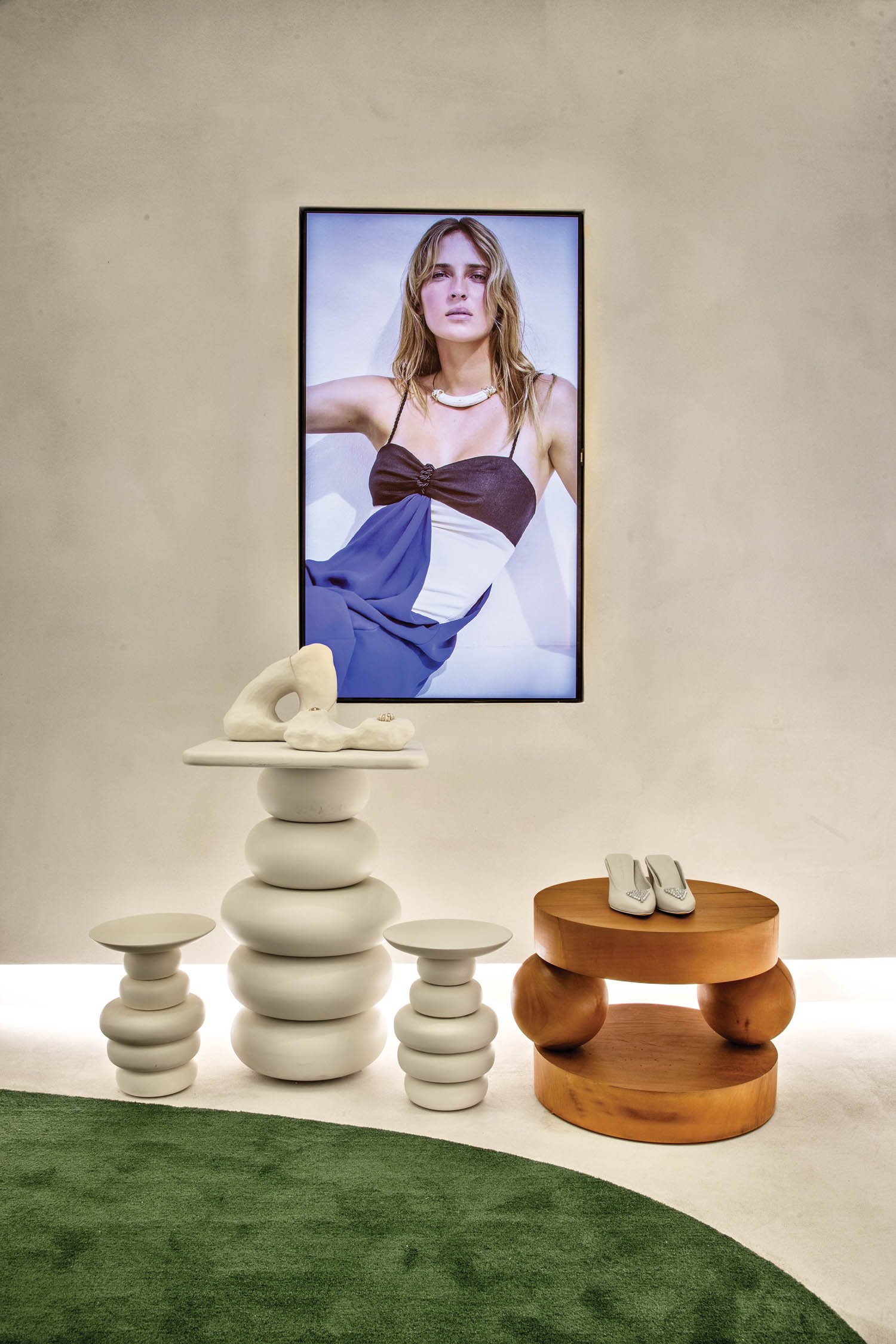 串石装饰Cris Barros,BeloForizate,Colina Maluhy+